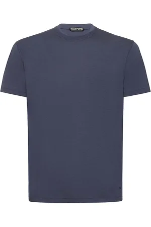 Tom Ford Cotton Blend Crewneck T-shirt