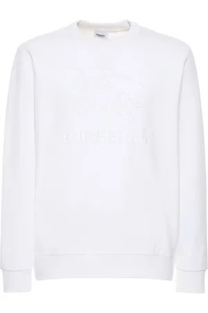Burberry Rayner Cotton Crewneck Sweatshirt