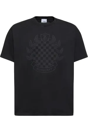 Burberry Ewell Checkerboard Printed T-shirt