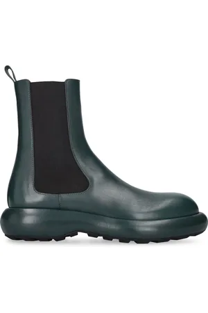 Jil Sander 40mm Leather Ankle Boots