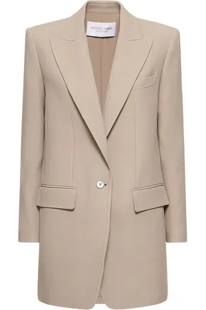 Michael Kors Darcy Crepe Blazer