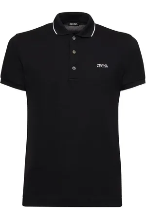 Ermenegildo Zegna Short Sleeved Polo