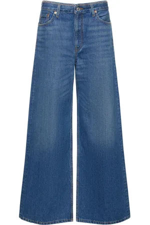 RE/DONE Low Rider Loose Cotton Jeans