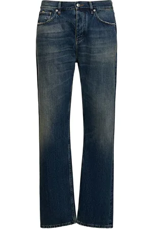 Burberry Harison Straight Leg Denim Jeans