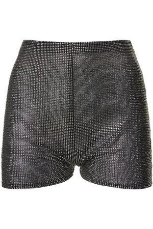 GIUSEPPE DI MORABITO Crystal Embellished Mini Shorts