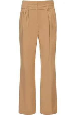 THE GARMENT Pisa Wool Blend Straight Pants