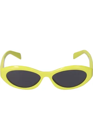 Prada Catwalk Cat-eye Acetate Sunglasses