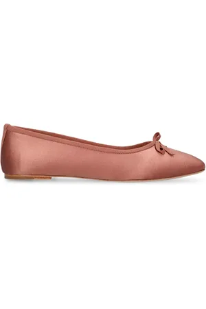 Reformation 5mm Paola Satin Ballerinas