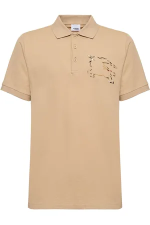 Burberry Winslow Printed Logo Core Fit Polo