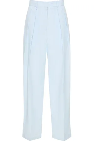The Frankie Shop Tansy Pleated Fluid Pants
