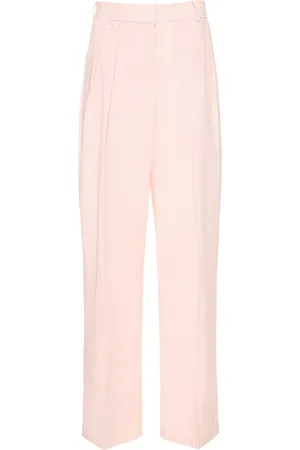 The Frankie Shop Tansy Pleated Fluid Pants