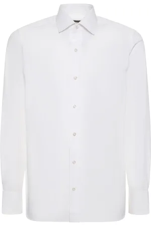 Tom Ford Poplin Slim Fit Shirt