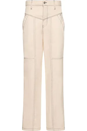 Marant Etoile Denzel Cotton Wide Pants