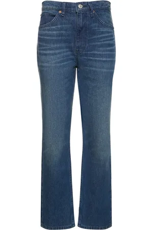 RE/DONE 70s Straight Cotton Denim Jeans