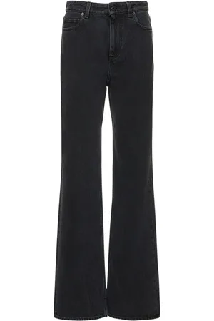Burberry Bergen Cotton Denim Straight Jeans