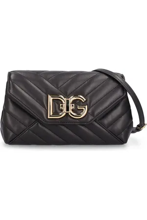 Dolce & Gabbana Small Quilted Leather Shoulder Bag