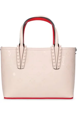 Christian Louboutin Mini Cabata E/w Leather Top Handle Bag
