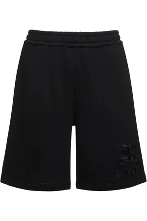 Burberry Taylor Embroidered Logo Jersey Shorts