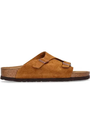 Birkenstock Zurich Suede Sandals
