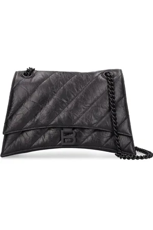 Balenciaga Medium Crush Quilted Leather Chain Bag