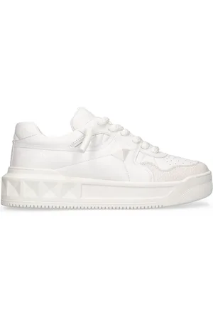 VALENTINO GARAVANI Xl One Stud Leather Sneakers