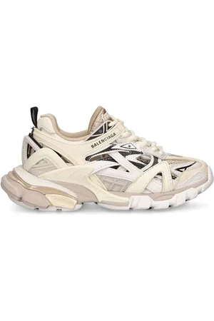 Balenciaga Track.2 Mesh & Nylon Lace-up Sneakers
