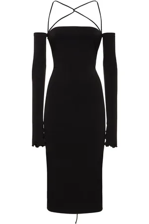The Andamane Maddy Crisscross Jersey Midi Dress