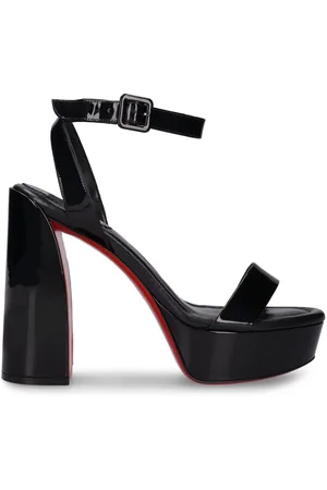 Christian Louboutin 130mm Movida Patent Leather Sandals