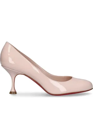 Christian Louboutin 70mm Stella Patent Leather Pumps