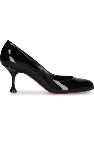 Christian Louboutin 70mm Stella Patent Leather Pumps