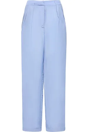 The Frankie Shop Tansy Pleated Silky Cupro Pants