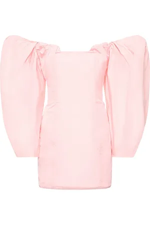 Jacquemus La Robe Taffetas Crepe Mini Dress