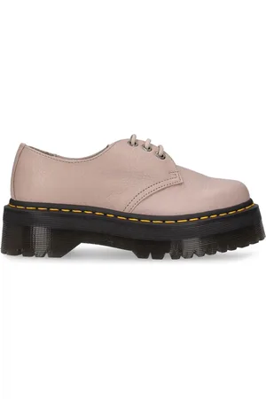 Dr. Martens 50mm 1461 Quad Leather Lace-up Shoes