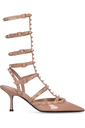 VALENTINO GARAVANI 70mm Rockstud Patent Leather Pumps