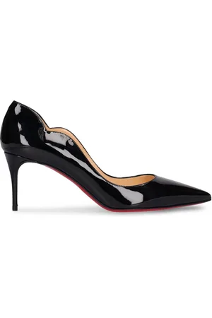 Christian Louboutin 70mm Hot Chick Patent Leather Pumps