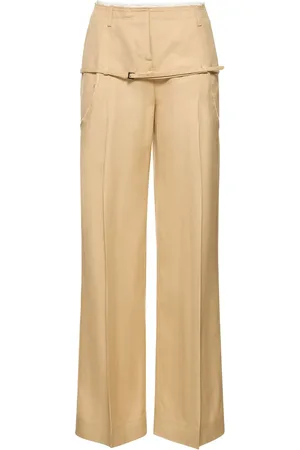 Jacquemus Le Pantalon Criollo Crepe Pants