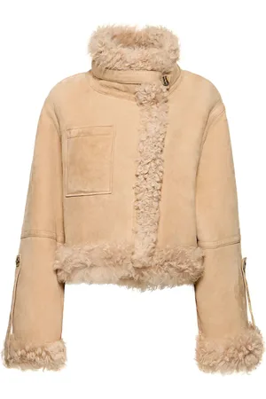 REMAIN Leather Shearling Jacket