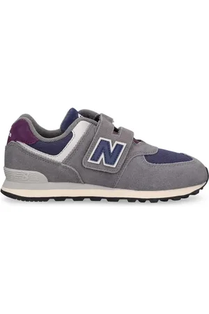 New Balance 574 Leather Sneakers