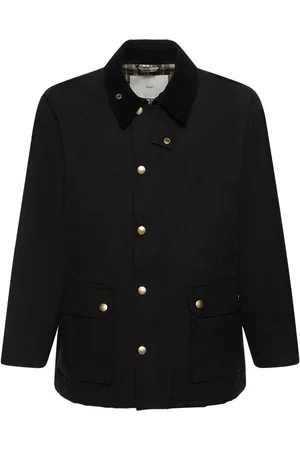 DUNST Unisex Waxed Cotton Hunting Jacket