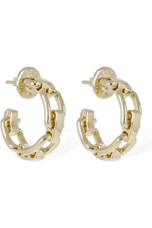 Eera 18kt Reine Hoop Earrings