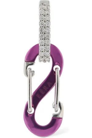 Eera Romy Small 18kt & Diamond Mono Earring