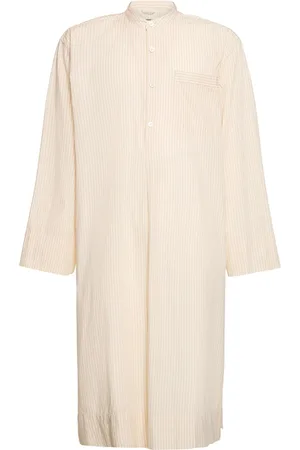 Birkenstock Buttoned Cotton Kaftan Shirt