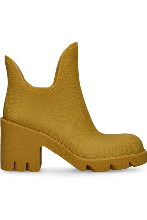 Burberry 65mm Rachel Rubber Ankle Boots