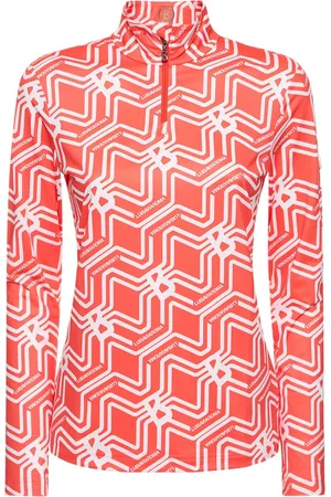 Bogner Beline Printed Turtleneck Top