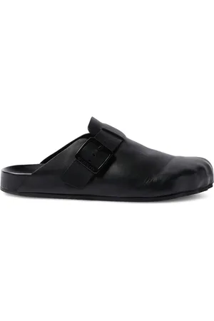 Balenciaga Sunday Leather Mules