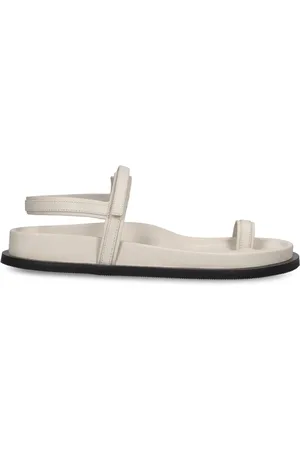 St Agni 30mm Keko Leather Flat Sandals