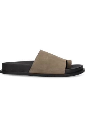 St Agni 30mm Loe Suede Slides
