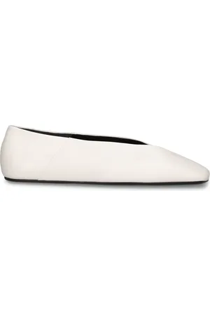 Jil Sander 5mm Suede Ballerina Flats