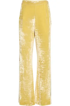 Jil Sander Velvet Jersey Straight Pants