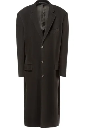 Balenciaga Oversize Cashmere Blend Coat